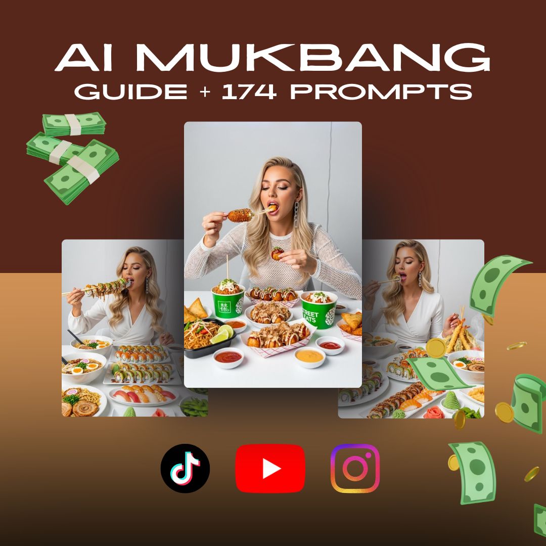 Mukbang AI Prompts + Guide