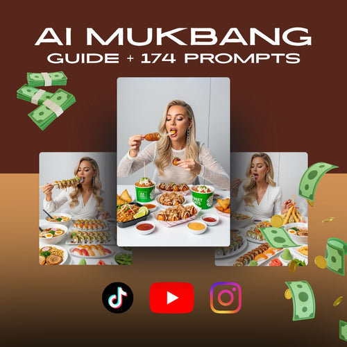 Mukbang AI Prompts + Guide