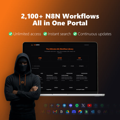 N8N Empire Portal