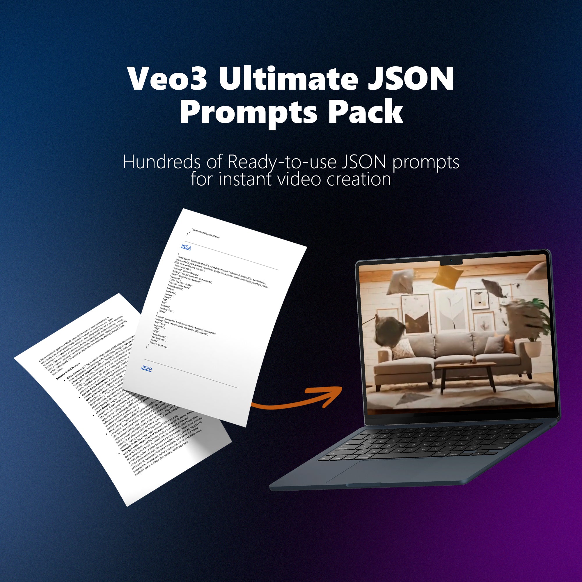 Veo3 READY Ad Prompts